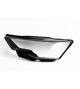 Audi A6 C8 Headlight Headlamp Lens Cover Left Side 2018-2020 Audi A6 C8 Headlight Headlamp Lens Cover Left Side 2018-2020